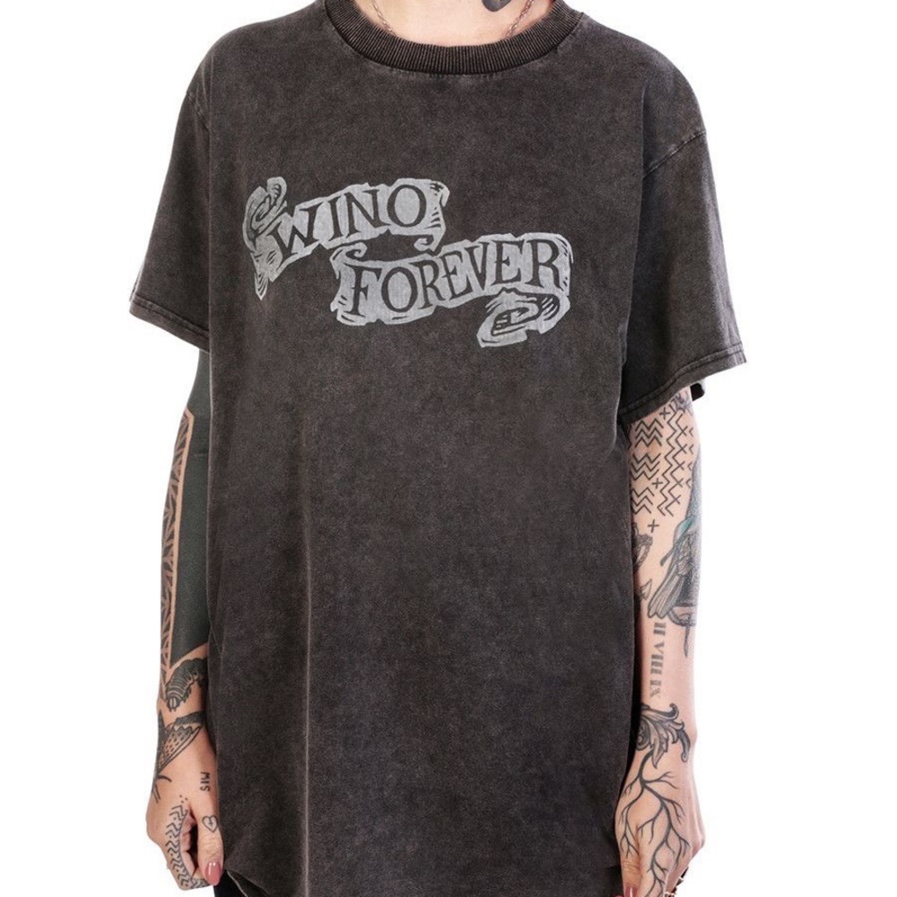 Large “Wino Forever” Graphic Tee